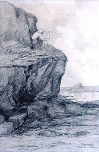 Altre volte sulle cime delle rocce... da Antonio Parreiras